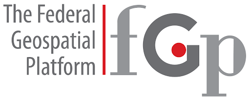 Federal Geospatial Platform logo