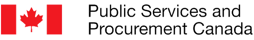 Public Services and Procurement Canada logo